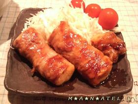 ヘルシー＆ボリューム♪豆腐の豚肉巻き