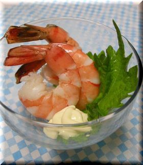 エビの旨煮 *:゜☆゜:。*。