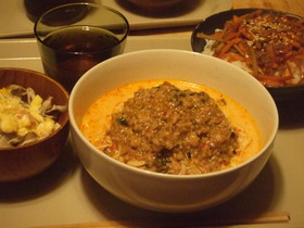 冷やし　淡々麺♪（そうめんで）