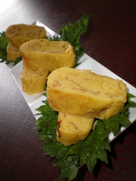 ママの甘～～～い卵焼き♪♪