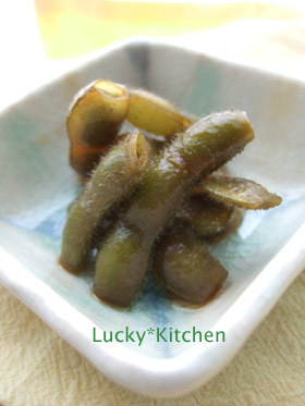 枝豆の甘辛煮