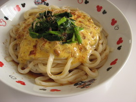 ネバネバ★冷やしぶっかけうどん