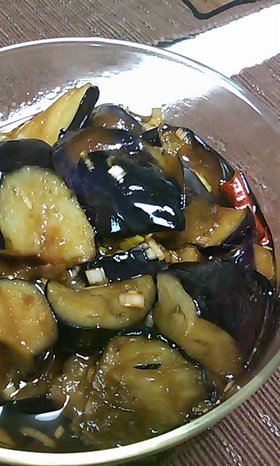 茄子の揚げ浸し