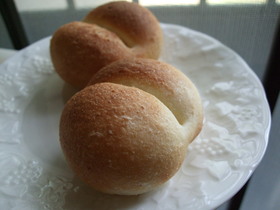 食物繊維を取ろう♪ おからパン