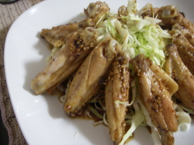 旨~い!ご飯がススム♡手羽の甘辛タレ焼き