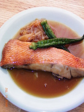 金目鯛の煮付け☆便利な物だけで簡単に！