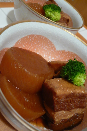 とろっ❤うまっ 大根と豚の角煮