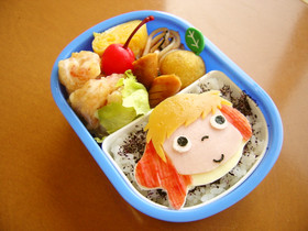 ポニョ☆お弁当（キャラ弁）