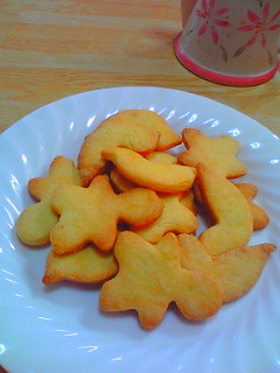 ＊さくさくシンプルクッキー＊