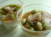 コク旨・冷やし寒天豆腐