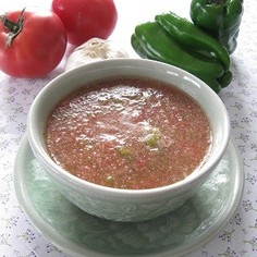 【スペイン料理】ウチのガスパチョ 【スペイン料理】ウチのガスパチョ