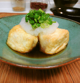 揚げ出し豆腐♪