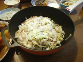 豚バラもやし