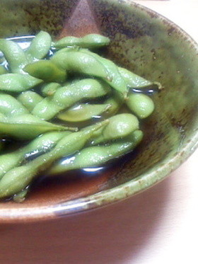 枝豆のうま煮