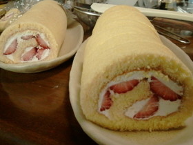 ロールケーキ生地