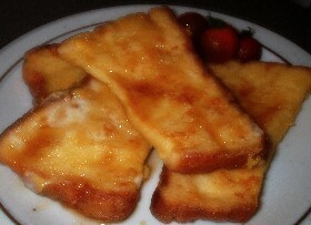 フレンチトースト～ごま風味～