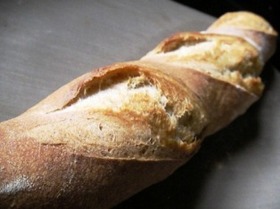 フランスパン NoKneadBread