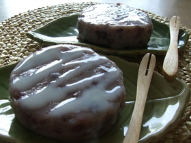 小豆ミルクもち