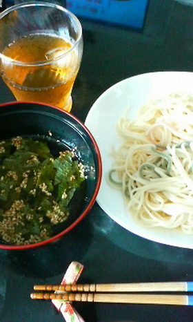 ちょっとだけ洋風？★そうめん★