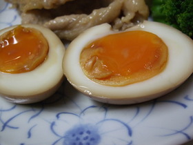 ラーメンにも！かんたん煮卵