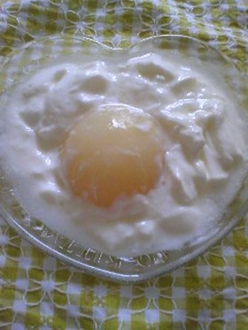 うそつき目玉焼き★