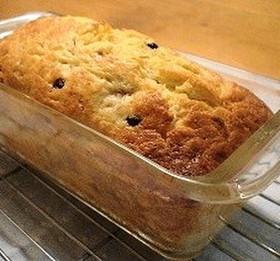 甘さ控えめ*バナナチョコチップケーキ*