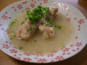 炊飯器でスタミナとりスープ