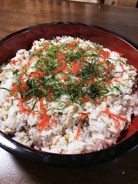 普通のちらしに飽きたら…中華風ちらし寿司