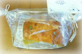 口どけふわふわ☆スフレチーズケーキ♪
