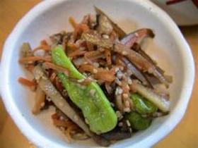初心者でも美味しい～五目きんぴら