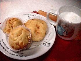びっくり!なプリン蒸しケーキ!