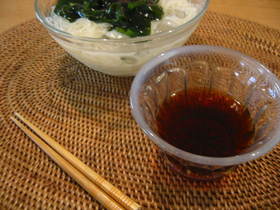 *基本のうどん&そうめんつゆ*