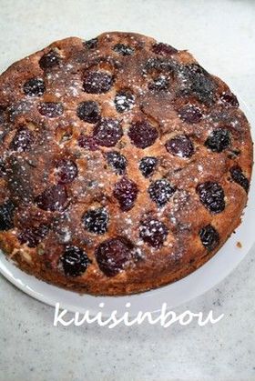 アメリカンチェリーケーキ