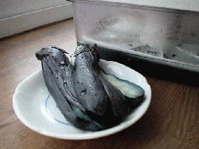 ナスの漬物