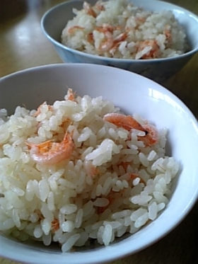 桜えびのご飯