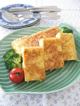 【スペイン料理】ジャガイモのオムレツ