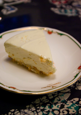 超濃厚！とろける♪レアチーズケーキ