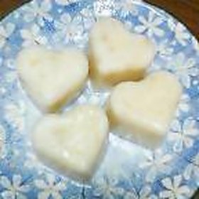 クイック☆バナナみるくアイス