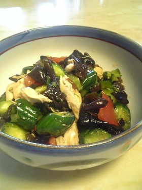 もりもり食べちゃう中華風ごちそうサラダ