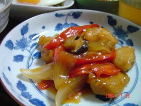 白身魚の甘酢あん☆うちの決定版☆