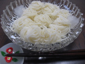 これですっきりツルッと　★そうめん★