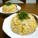 ふんわり炒り卵とふわふわ鮭の簡単炒飯♪