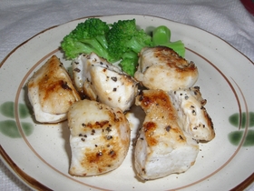 チキンのスパイシー焼き♪
