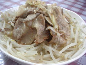 簡単！豚ばら肉の塩ダレ炒め☆