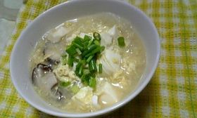 天然水を使った簡単☆中華スープ