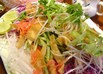 おもてなし★豪華なシンガポールのサラダ