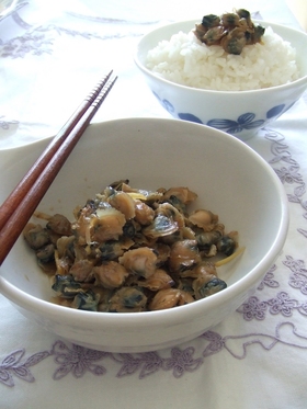ご飯のお供にしじみのしぐれ煮♡