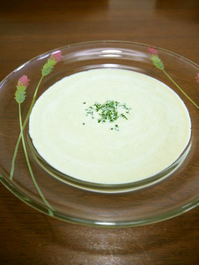 *夏に冷たい*絶品!枝豆のポタージュ♪