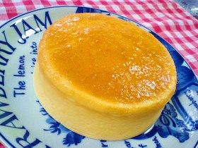 チーズたっぷり!!チーズスフレケーキ