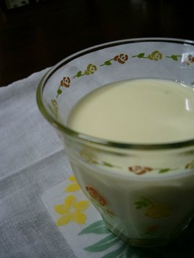 ☆マンゴーカルピスde飲むヨーグルト☆